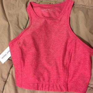 Outdoor Voices Athena Crop Top
